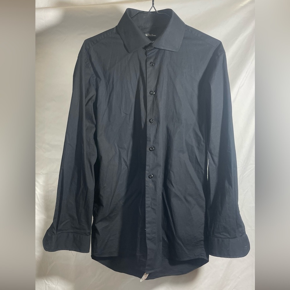 Black cotton shirt